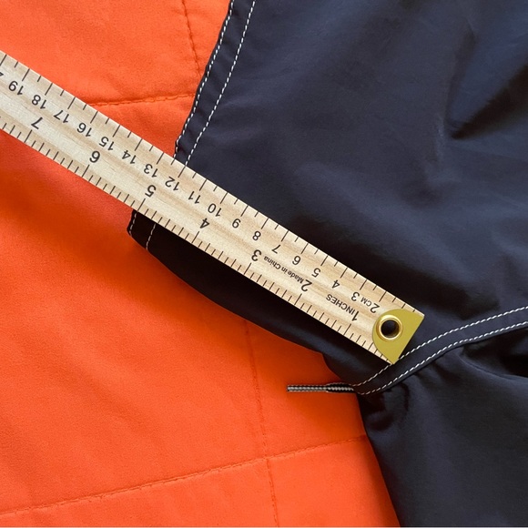 Birdwell Beach Shorts Womens Size 0 Black Britches Boardshort Stretch - Picture 7 of 7